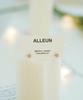 Alleun Silver 925 Flower Swarovski Pearl Silver Earrings
