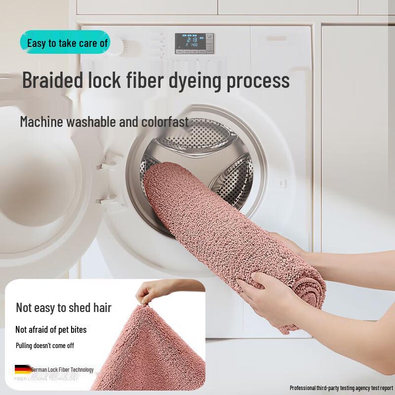 Absorbent Non-Slip Bathroom Floor Mat