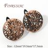 NEW Antique Bronze Earrings Accessories Shvenzy Earwires Fasteners For Earring Findings For DIY Earrings Hooks Women's Jewelry