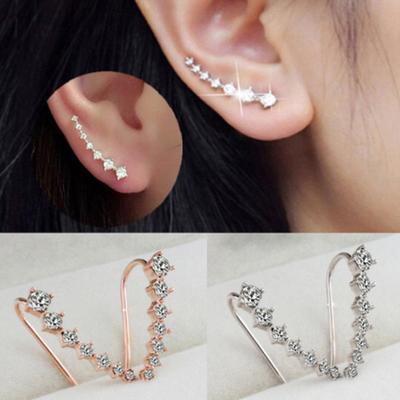 Women Lady Girl Love Elegant Earrings Fashion Shiny Earrings