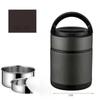 ZISIZ 3-Layer Stainless Steel Insulated Lunch Box