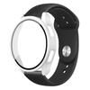 Case+Strap for Samsung Galaxy Watch 7 5 6 40mm 44mm Silicone Band 20mm Bracelet Tempered Glass Screen Film Case Protector Cover