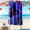 Madara Uchiha Print Beach Towel, Large Soft Quick Dry Towel for Beach Camping Swimming