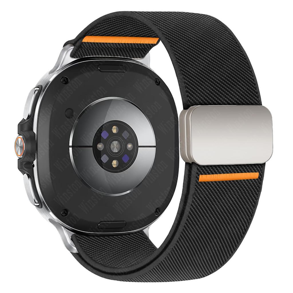 Magnetic straps For Samsung Galaxy Watch 8 40mm 44mm Nylon Coorea Bracelet For Samsung Galaxy Watch 8 Classic 46mm Strap