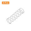 uxcell Set of 5 Compression Springs, Wire Diameter 0.02 inch (0.6 mm), Outer Diameter