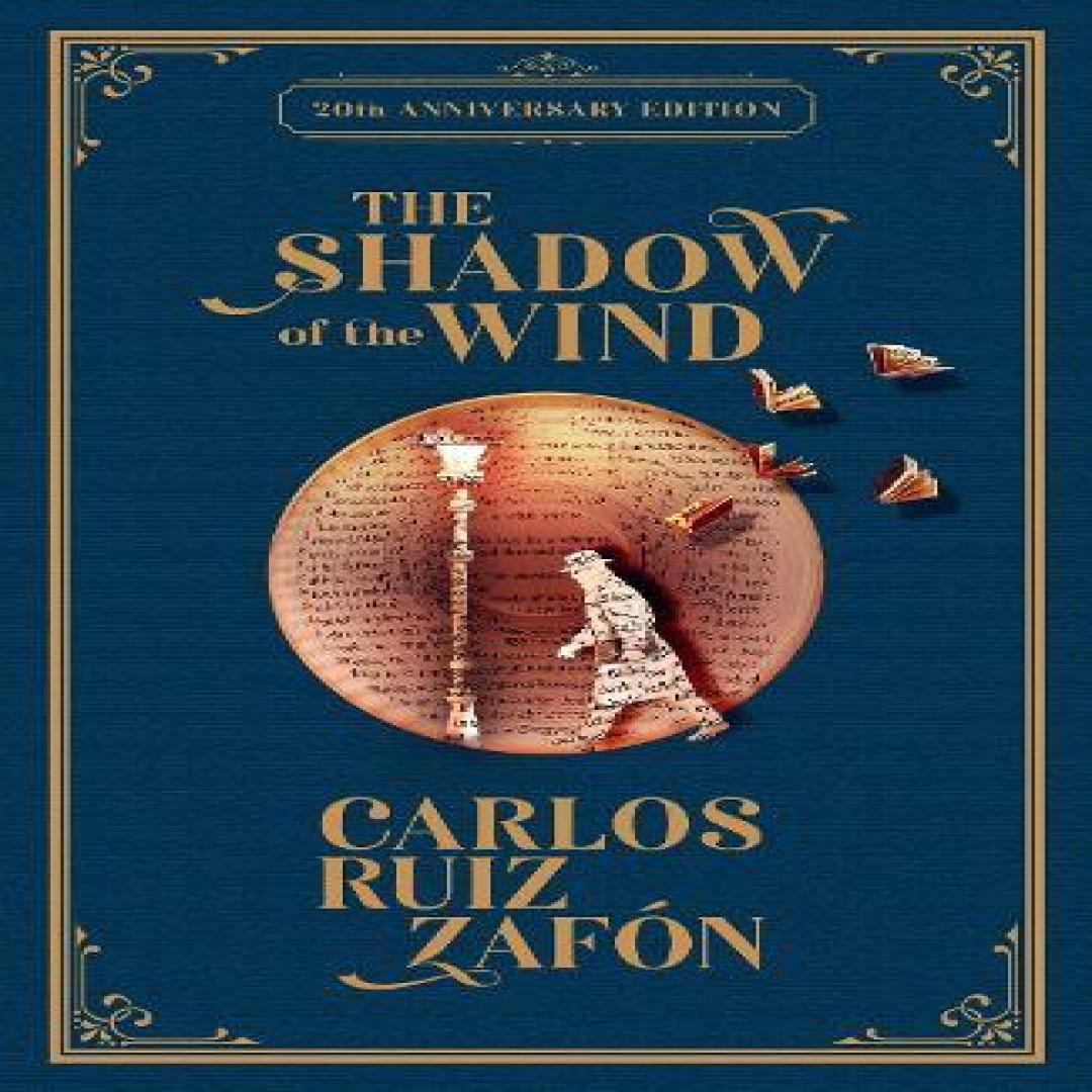 Der Schatten des Windes von Carlos Ruiz Zafón Hardcover Buch 9781399624350
