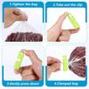 1/4/10pcs Reusable Food Bag Clips for Sealing Snacks Chips Dry Goods To Lock in Freshness Sealing Clip