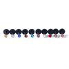 Acrylic Body Piercing Jewelry Set Lip Nose Ear Tongue Rings Clear Studs Women Unisex