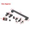 Multi-Mount Dash Phone Holder Camera Mount For Jeep Wrangler JL Gladiator JT 2018-2025 Expansion Stand Accessories