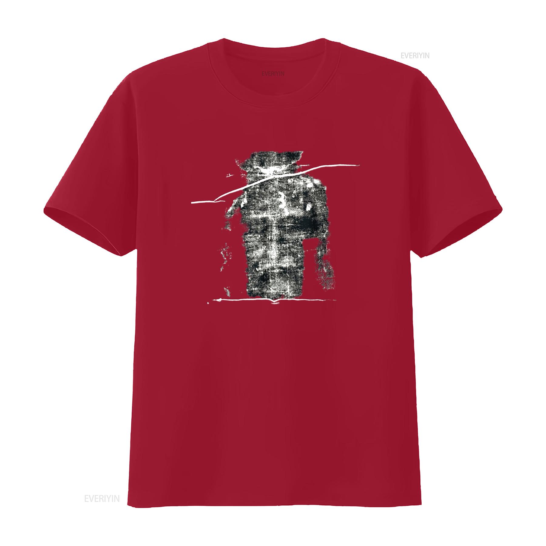 Womens The Shroud Of Turin Holy Face Jesus T Shirt vintage Washed designer clothes Slightly Comfortable Versatile fashion S