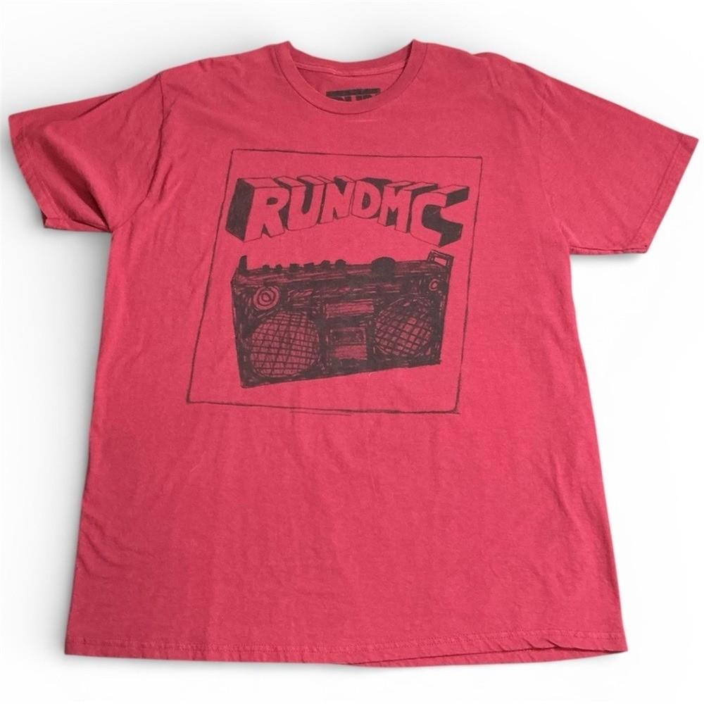 Run DMC Graphic Band TShirt Unisex T-Shirt S