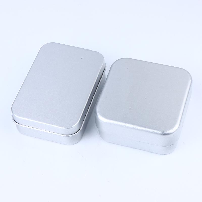 Square Aluminum Soap Dish Soap Box With Lid Aluminum Soap Holder Travel Soap Travel Soap Tray Container For Dish Home Bathrooms