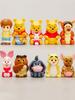 Set of figures Masha and Bear anime figures toys for children 10pcs