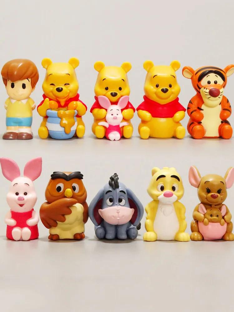 Set of figures Masha and Bear anime figures toys for children 10pcs