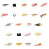 Japanese Food Simulation Sushi Model Rice Ball Food Toys Tuna Simulation Kitchen Toy  Children/Kids