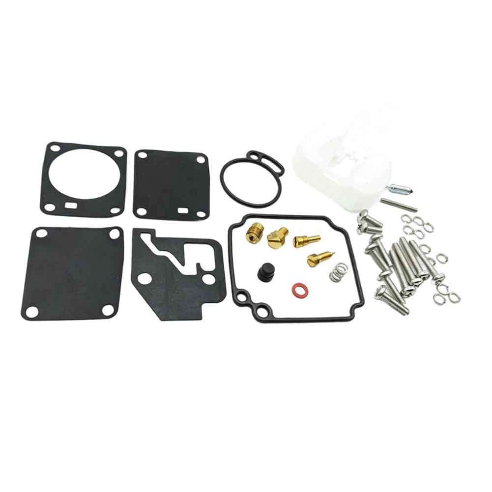 Outboard Fuel System Kit Outboard Carburetor Kit For Boat Engine Maintenance High Precision Components For 9.9hp 15hp Outboard