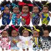 8" Tie-Dye Silicone American Girl Reborn Doll