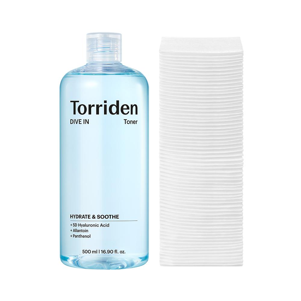Torridon Dive In Low Molecular Hyaluronic Acid Toner 500ml