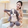 Cute Cartoon Dog Plush Toy Stuffed Soft Animal Puppy Sleep Hug Pillow Sofa Cushion For Children Kids Birthday Christmas Gifts