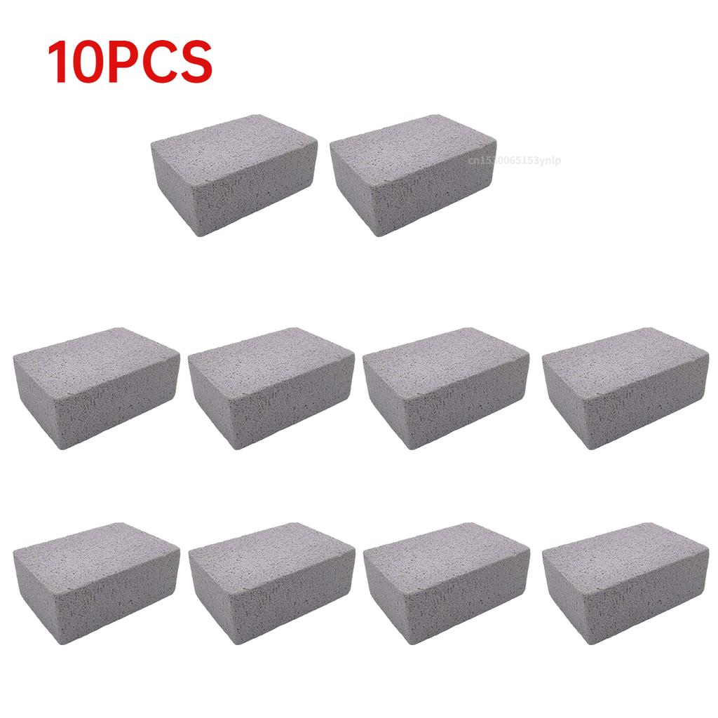 1-20PCS BBQ Grill Cleaning Brush Brick Block Barbecue Cleaning Stone Pumice Brick for Barbecue Rack Outdoor Kitchen BBQ Tools