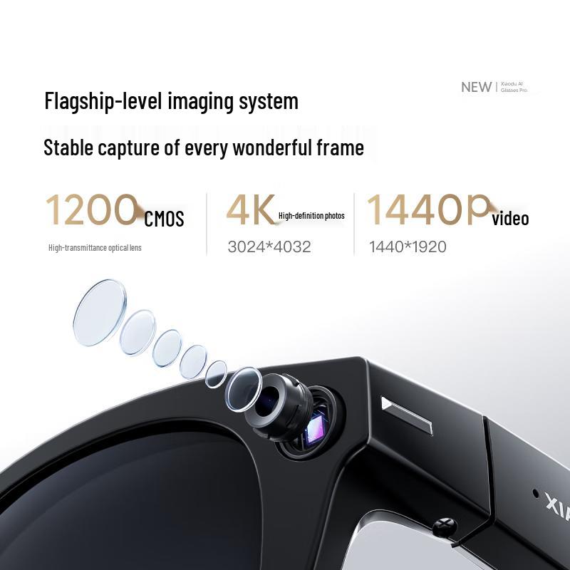 XiaoDu AI Glasses Pro
