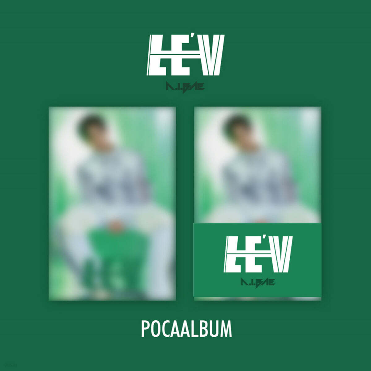 

LE’V - A.I.BAE [POCAALBUM][B Ver.]