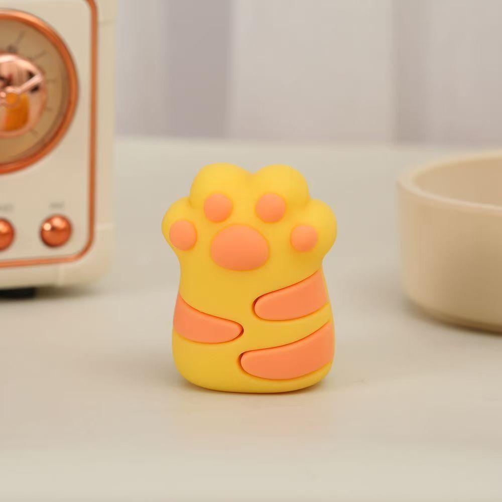 

Точилка для карандашей, корейские канцелярские товары, силиконовые милые панды, ручная ручка, резак для карандашей, инструмент для студентов, школьные канцелярские принадлежности розовый