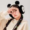 Panda Earmuffs Panda Ear Warmer Foldable Earmuffs Fleece Ear Muffs Headband Panda Ear Muffs Panda Earflap
