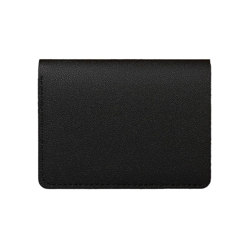 Popular Fashion Multi-Functional Card Holder: Women's Large Capacity, Multiple Slots, Anti-Demagnetization, Ultra-Thin Minimalist Design.