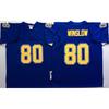 Retro Vintage Rugby Jersey Men Women Embroidered Team Uniform Breathable Mesh Athletic T-Shirt Sports Training