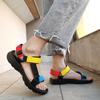 Men Sandals Summer Beach Holiday Sandals Men Shoes Outdoor Sneakers Male Retro Comfortable Casual Sandals