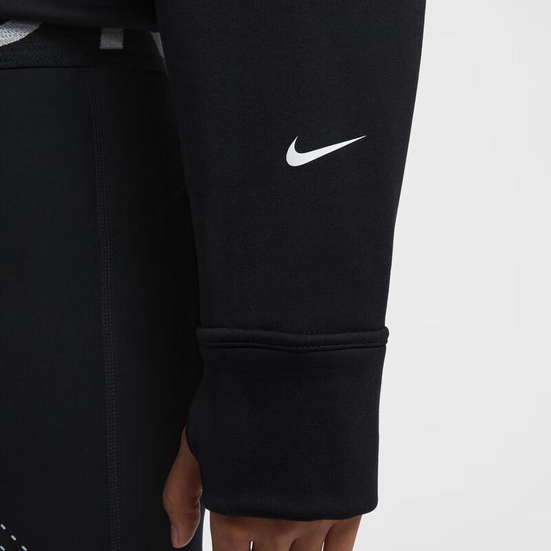 Nike Pro Therma-Fit Comfortable Soft Fleece Hoodie Women Hoodies HV3601-010