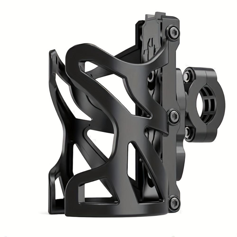 Durable Motorcycle Water Bottle Holder Mount - Universal Fit, Vibration - Resistant