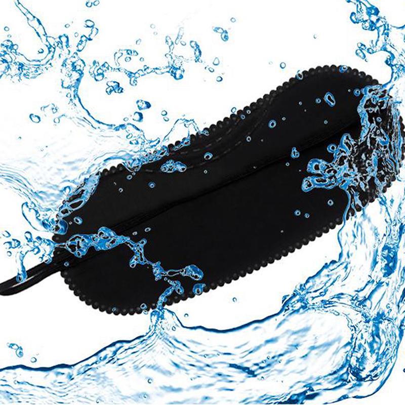 10 Teile/los Schwarz Reise Hause Schlaf Eyeshade Frauen Männer Auge Abdeckung Schatten Patch