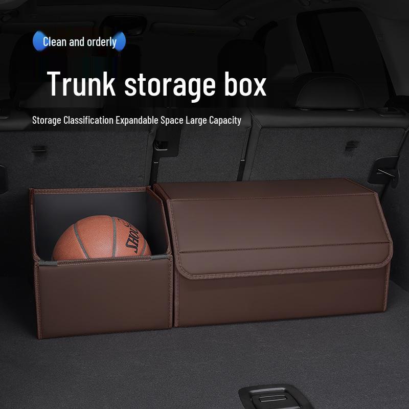 Trunk Organizer Box for Xiaomi SU7 Ultra/Yu7: Essential Car Storage Solution