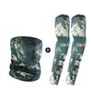 Lilang Sunscreen Ice Silk Neck Gaiter & Arm Sleeve Set
