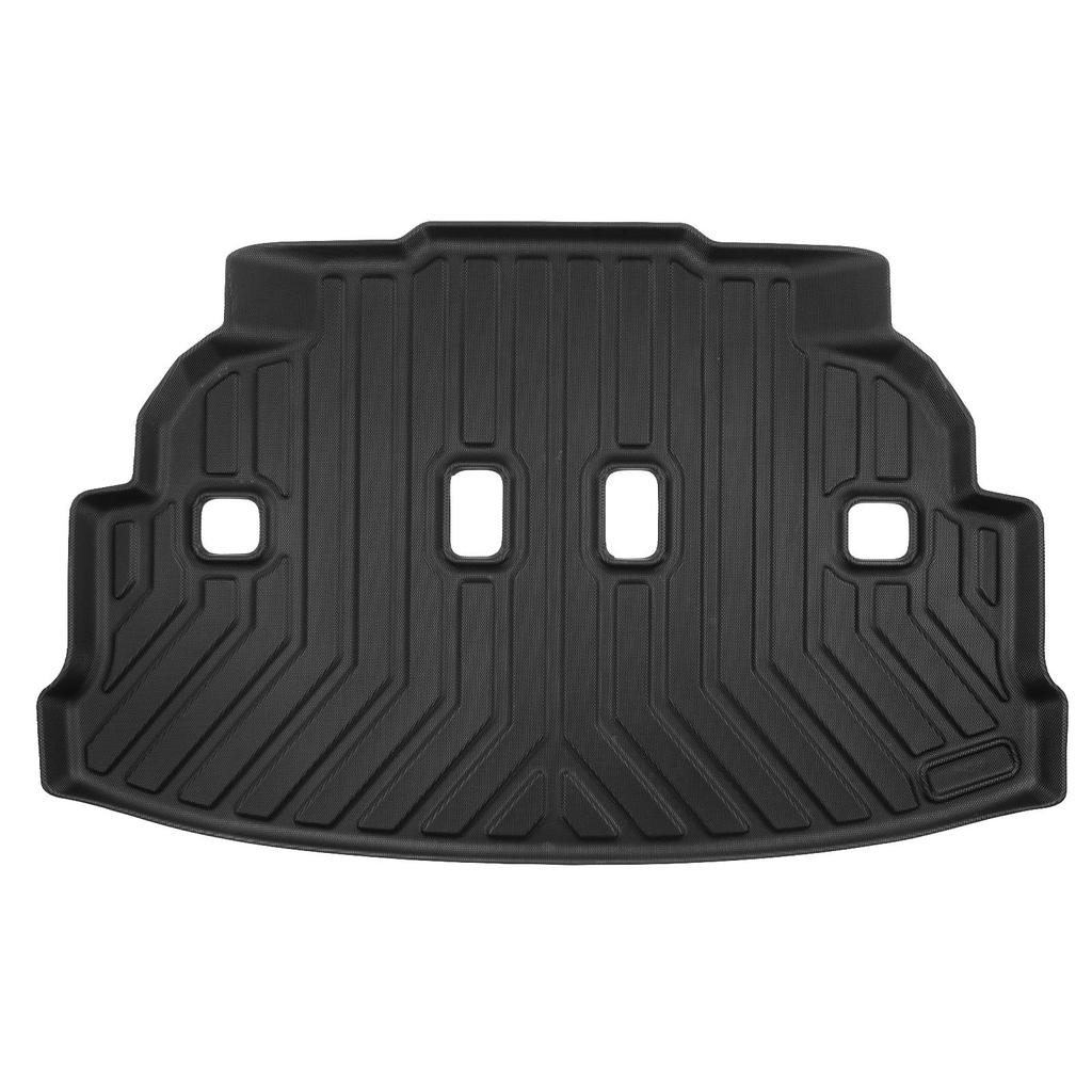 Mixsuper 3D Luggage Mat for SIENTA 170 Series 2015 Trunk Tray Made of TPE Material and Interior Parts Black SIENTA 170 Series Black Mat/Trunk (6- &