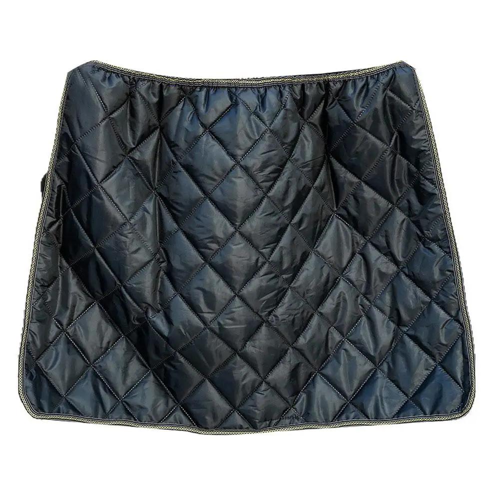 Motorcycle Winter Leg Cover Motorcycle Knee Blanket Leg Apron Winter Thickened Protector Fleece Quilt Covers Windproof Elec O0W6