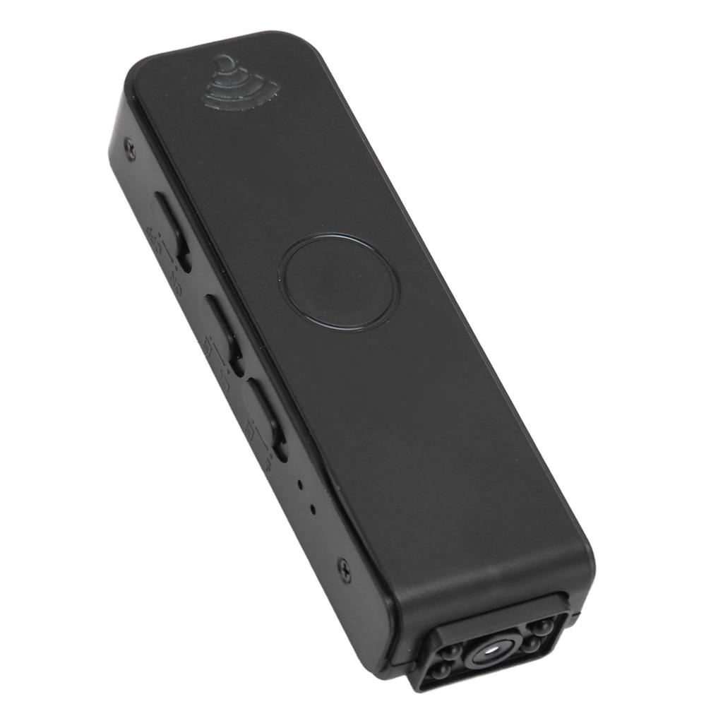 Small Body Cam 1080P HD Mini Portable Wearable for Law Enforcement Security Guard with Night