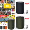 46x22mm Aluminum S-shaped Carabiner Keychain Wholesale Backpack Accessories