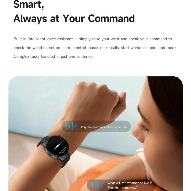 2026 New Military 1000mAh Battery Men's Smart Watch For Men Health Monitoring Bluetooth Call 100+ Sports Mode Flashlight Sport Fitness Smartwatch