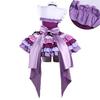 Costume Cosplay Puella Magi Madoka Magica en Tissu Satiné Pour les Fans de Jeu de Rôle Anime