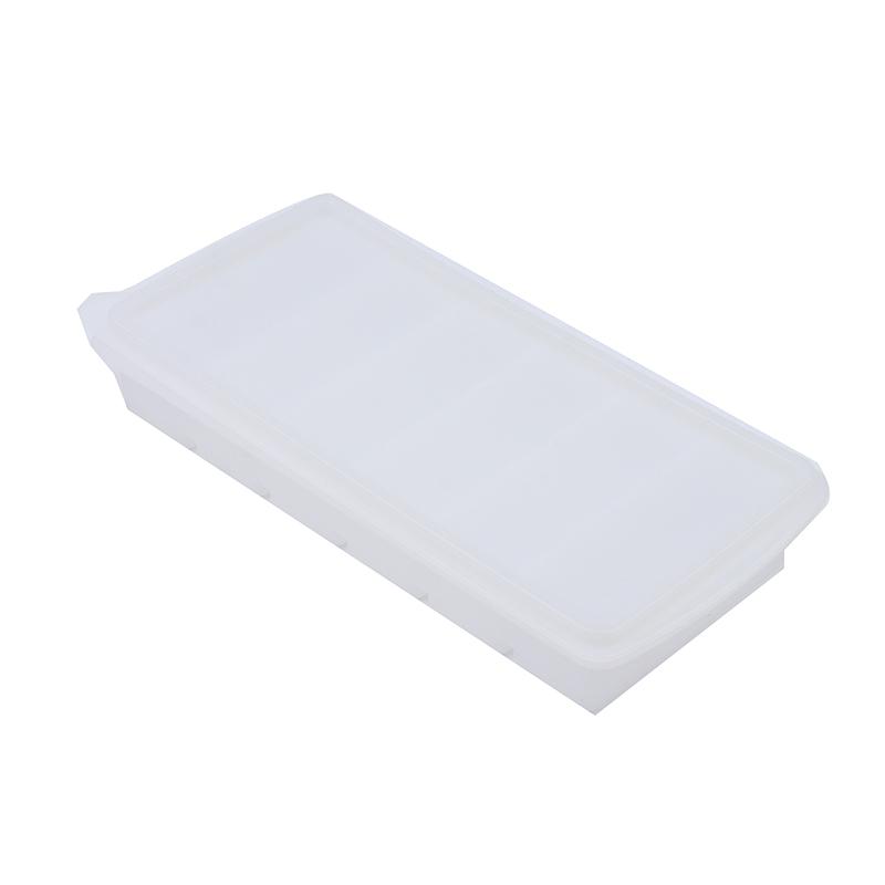 6 Grids Long Ice Cube Tray Mold Kitchen Reusable Silicone Ice Cube Mold Bpa Free Ice Maker Food Grade Silicone Ice Cubes Mould