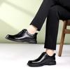 2025 Neue Leder Herren Oxford Schuhe Formelle Kleidung Schuhe Herren Schnür-Sneakers Hochzeitsfeier Büro Business Casual Schuhe