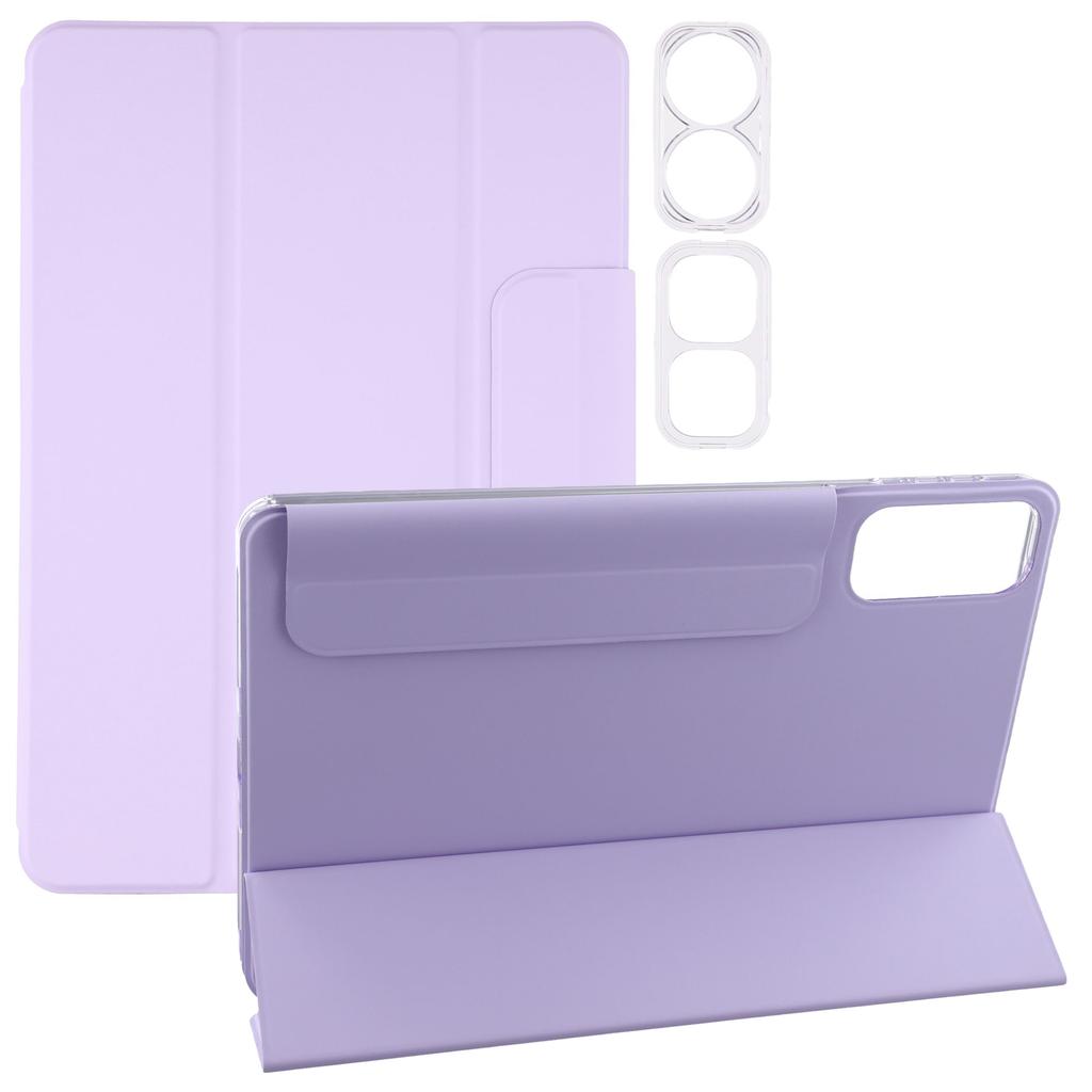 For Honor Pad GT/V9 Case Folding Stand Magnetic Leather Tablet Cover with Lens Frames