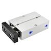 Xin Guan Dual-Axis Double Piston Rod Pneumatic Cylinder