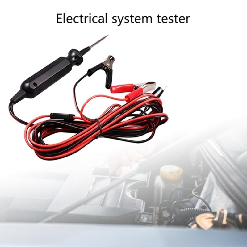 Car Voltage Tester Detecting Short Circuits and Ground Faults Electrical System Analyzers Car Diagnostic Tool