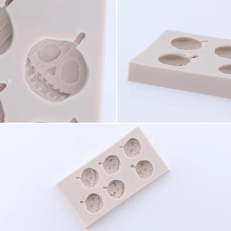 Christmas Creative Bat Spider Owl Cake Mold Theme Party Silicone Mold Baking Accessories Home Furnishings New Wholesale