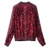Korean Style Sun Protection Chiffon Jacket for Women - Spring/Autumn, Loose Fit, Long-Sleeved, Suitable for Middle-Aged & Elderly