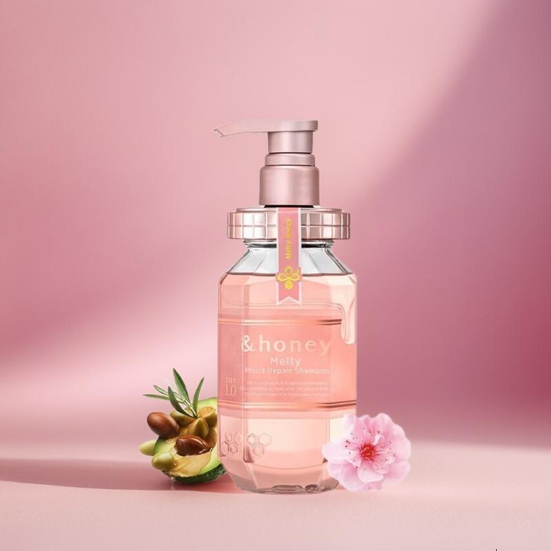 Shampoo Melty Rose Sem Silicone